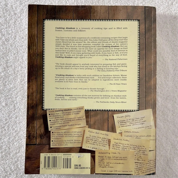 Cooking Alaskan By Alaskans Cookbook - Picture 12 of 12
